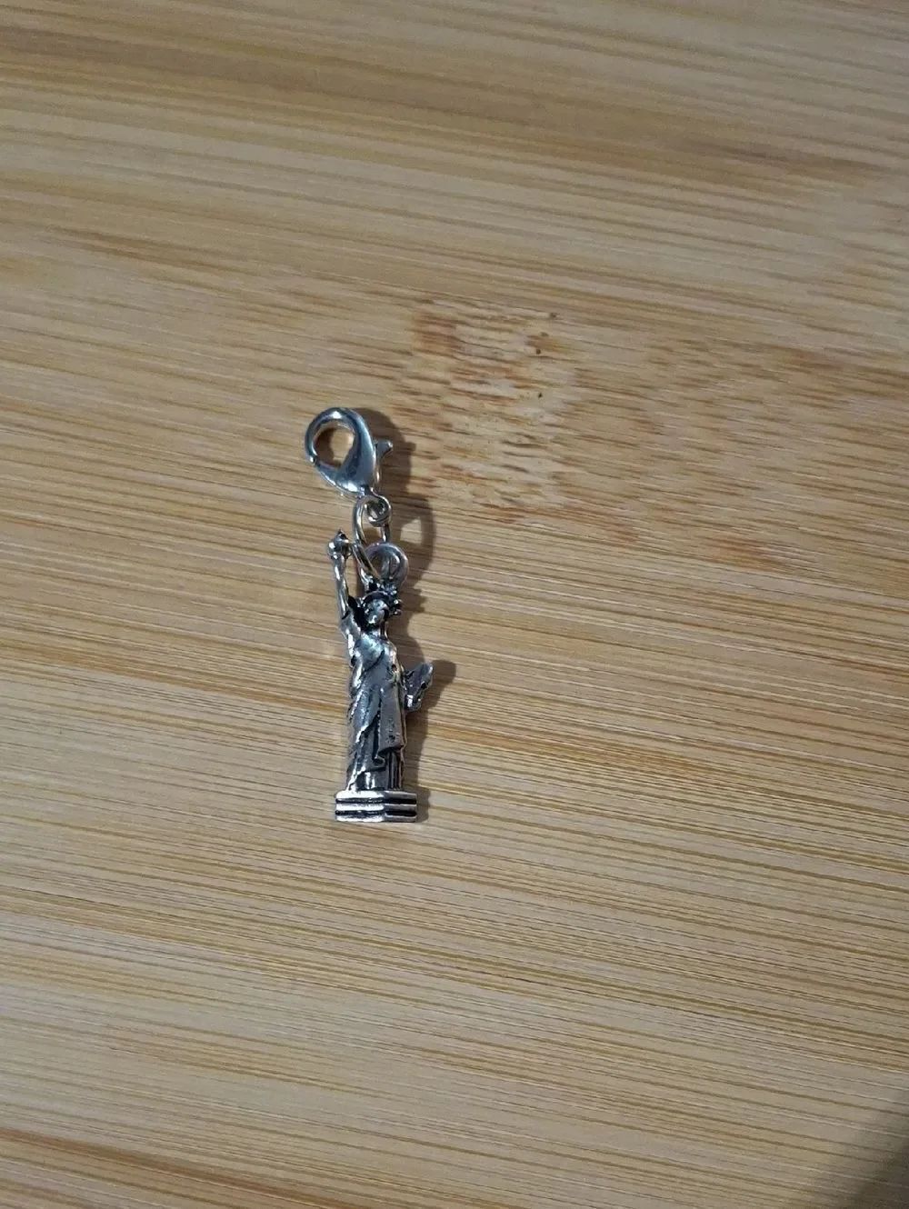 Statue of Liberty Dangle For Floating Lockets